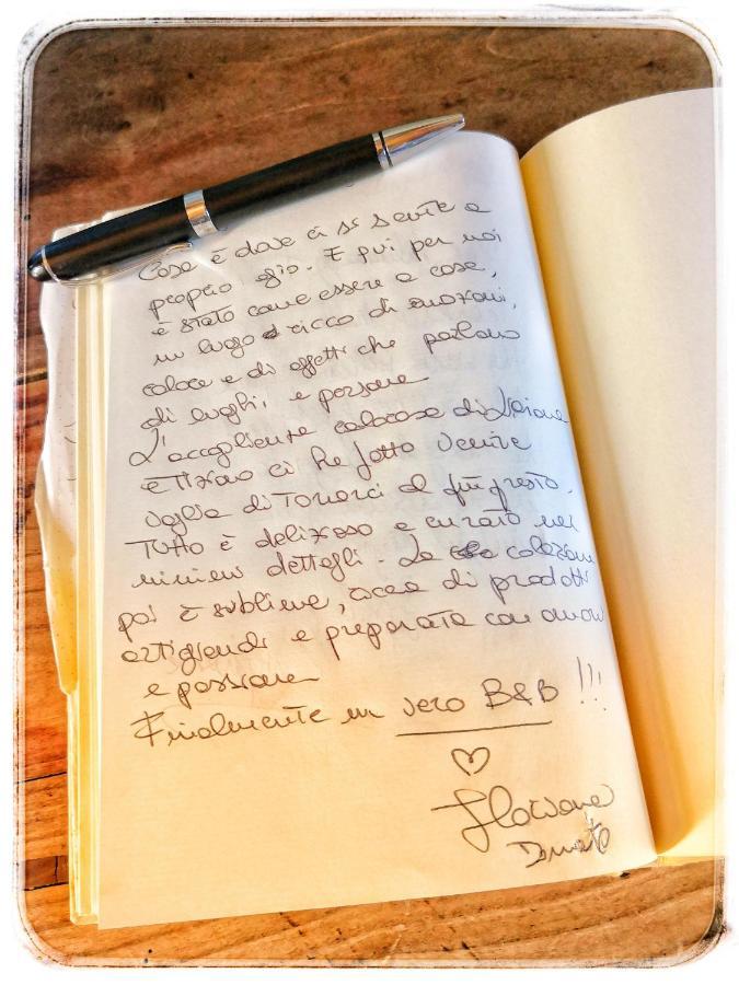 B&B Dove Comincia La Bella Italia Beura Bagian luar foto