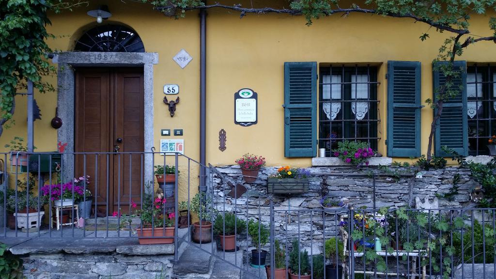 B&B Dove Comincia La Bella Italia Beura Bagian luar foto