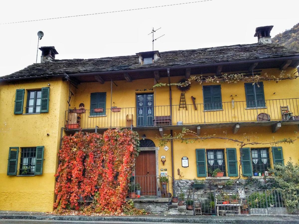B&B Dove Comincia La Bella Italia Beura Bagian luar foto
