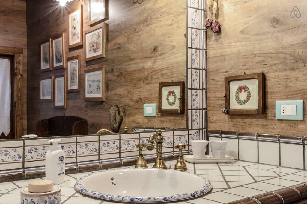 B&B Dove Comincia La Bella Italia Beura Bagian luar foto